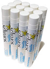 Lip Balm Protectant Spf 20  Vanilla  pack Of 12 Sticks 