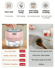 1pc Mini Electric Food Chopper     Usb Rechargeable Garlic   Nut Grinder - New