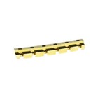 42mm Solid Brass Guitar Nut Height Adjustable Nut Fit Strat tele Electric Guitar