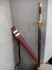 Custom Fully Handmade Medieval Battle Ready Witcher 40  Long Sword Carbon Steel