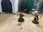 Lotr Mesbg - Lothl  rien  Haldir Marchwarden  Haldir Armored  Good Paint   metal 