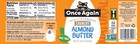 Once Again Crunchy Almond Butter  No Salt  Unsweetened  16oz Jar