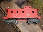Lot Of 6 Vintage Lionel Cabooses Train Cars 6017 6257 6037