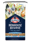  2 Pack  Kalmbach Henhouse Reserve Layer Chicken Feed 30lb Whole Grains Formula