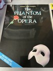Phantom Of The Opera Souvenir Edition  Piano vocal  Cd Music  Programs 1989 1988