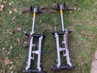 Dura-stilts D18-30 Drywall Stilts Great Condition   Manual Ez Order Parts Clean 