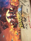 Blizzcon 2023 Hearthstone Signed Poster Art Print  - Blizzard Fireside Gathering
