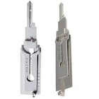 Key Decoder 2 In 1 Portable Lock Picking Set Hook And Pickup Tool Kit Ergonomic