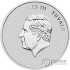 Pizza Teenage Mutant Ninja Turtles 2 Oz Silver Coin 2  Tuvalu 2025