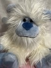 Aurora Plush Yeti White Bigfoot Abominable Snowman 10  Stuffed Animal Toy