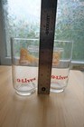 Vintage 1981 Morris The Cat Drinking Glasses Libbey 9 Lives Set Of 2