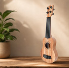 14in Kids Ukulele Toy 4 String Guitar Beginner Musical Instrument Educational