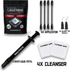 5 Grams Liquid Metal Thermal Paste For Ps5 - Pc- Gpu  130w m k Made In Usa