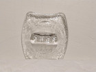 Vintage Holiday Inn Clear Glass Ashtray Mid Century Tobacciana 5 