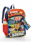 Paw Patrol School Backpack Lunch Box Book Bag 5 Piece Set Kids Gift Boy Girl New