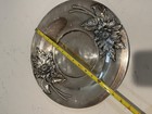 Vintage Reed Barton Art Nouveau Round Silver Plate Bowl Tray 1710 Ship Numbered