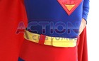 Dean Cain Superman Deluxe Belt 90 s Style-  l  Size - Ready To Ship