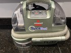Bissell Spotbot Spot   Stain Portable Carpet Cleaner Auto Model 1200 Works Great