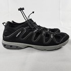Speedo Rip Water Hydro Tread Water Sandals Shoes Mens Size 10 Low Top Black 