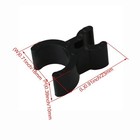 Black French Horn Trumpet Pen Clip Brass Instrument Pencil Holder For Music C   