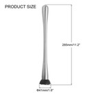 11inch Stainless Steel Cocktail Muddler Bar Muddler Bar Tool For Cocktails