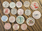 17 Different California Wooden Nickels And Dollars