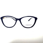 Versace Women s Eye Glass Frames 3175 5064 Purple And Gold 54-16-140 With Case