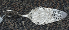 Vintage Silver 800  Ornate Pastry   Cake Server Piece