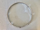 Vintage 60s Ludwig 14    Hoops 8 Hole Nob Nickel Over Brass 1 6mm  Jazz Festival