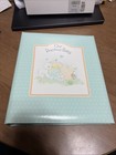 Vtg 1989 Hallmark Our Precious Moments Baby 9-5 8  X 11-1 8  Photo Album In Box