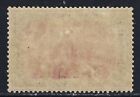 B d  1900 Germany Offices In Morocco Scott 19b Red   White Retouched Mh