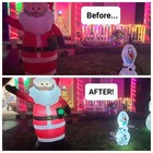 Inflatables Replacement Led Light- 3 Per Order Cool White 6000k