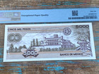 Mexico Banco De Mexico 5000 Pesos 1989 88c Pmg 66epq
