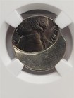 Error 1979 5c - Struck 35  Off Center On Curved Clip Planchet Ngc Unc Details