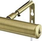 7 Inch Slimline Picture Light - Antique Brass  Ciata Lighting