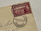 1947 San Fernando Trinidad And Tobago Cover Sent To New York  Circled T Postmark