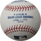 Jerry Sands Hand Signed Autographed Major League Baseball Los Angeles Dodgers