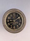 Antique Rim Wind And Rim Set 8 Day Keyless Auto Clock