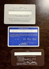 Vintage Credit Charge Cards