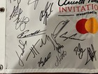 Arnold Palmer Pga Signed 2026 Field Flag Morikawa Fleetwood Spieth