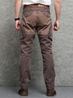 Retro Straight-leg Multi-pocket Pure Cotton Outdoor Work Pants Motorcyclecasual