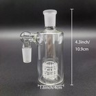 14mm Ash Catcher 90 Degree Glass Water Bong 90   thick Pyrex Glass Bubbler A 