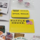 Waffle House   Chicken Tags And Pins Lot Vintage Employee