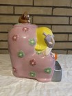 Vtg Disney Lizzie Mcguire Cookie Jar Cartoon Vintage Ceramic Jar Hilary Duff