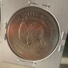 1877 Trade Dollar Philly Choice Au50 Original Toned 90  Silver Coin Km  108
