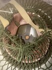 British Mk Iv Turtle Steel Combat Helmet W  Net Liner Wwii Cold War Military