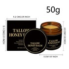 Beef Tallow For Skin  Tallow And Honey Balm For Face  Organic Grass-fed Beef 60g