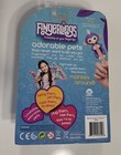 Wowwee Fingerlings Interactive Baby Monkey Mia Purple White Hair Bonus Stand New