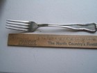 Antique Wilhelm Binder 800 Silver Wtb Fork 8 1 4  Long