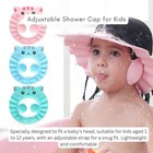 Shower Cap For Kids With Ear Protection   Baby Learning Drinking Cup Pack